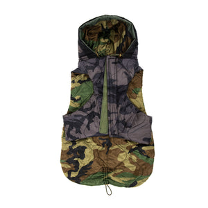 Alpha Industries Collabo Repurposed By chng+crw Camo Dog Jacket